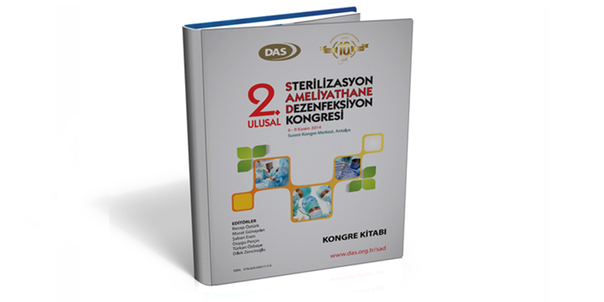 2. Sterilizasyon Ameliyathane Dezenfeksiyon Kongre Kitabı